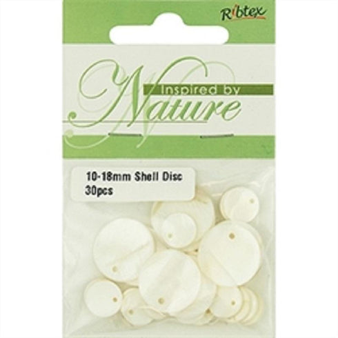 AussieSuperStore Jewellery Making Supplies Shell Disc Mother of Pearl Beads Shell Disc Mother of Pearl Beads | Jewellery Making Beads | Jewellery Making Supplies 9323823205737 SHE1902